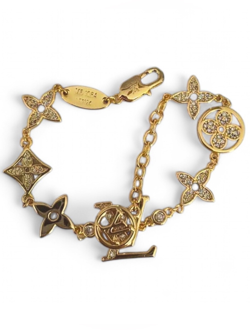 🪩 lv charm bracelet 🪩